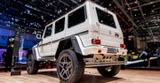 Mercedes G 500 4x4²