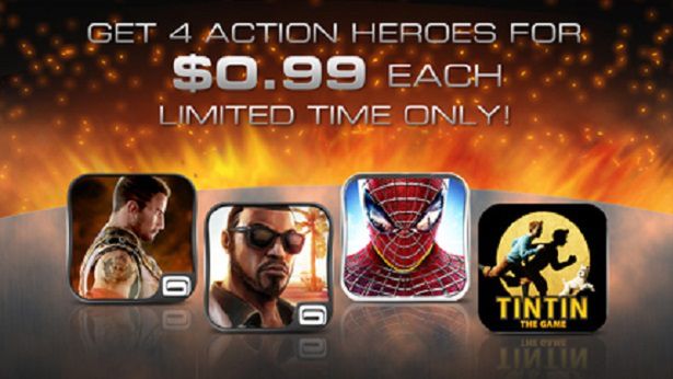 Wielkie hity Gameloftu przecenione z okazji Święta Dziękczynienia 1