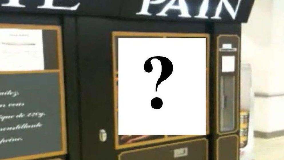 Co można kupić we francuskich automatach? [wideo] 1