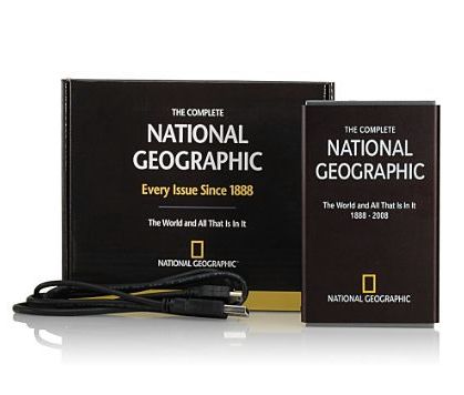 120-letnie archiwum National Geographic zmieści się na Twojej dłoni 1
