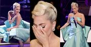 Grammy 2022. Lady Gaga PŁACZE NA SCENIE po emocjonującym występie dla Tony'ego Bennetta (ZDJĘCIA)
