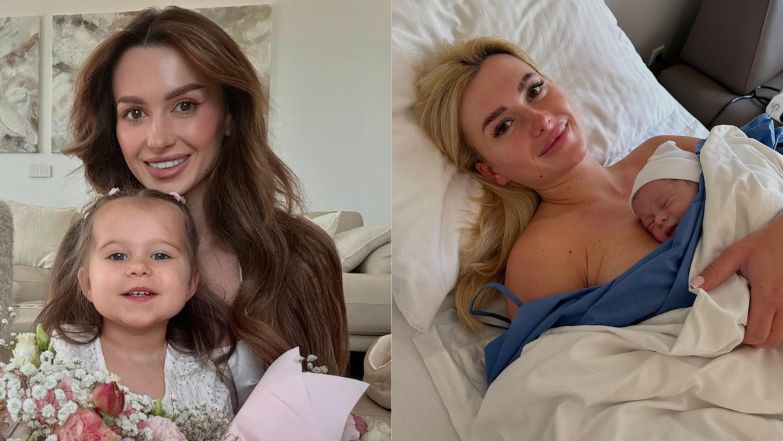 Wersow pokazała zdjęcia z porodówki