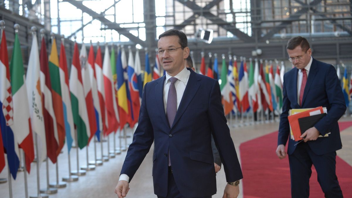 Mateusz Morawiecki reprezentuje Polskę na szczycie "przyjaciół polityki spójności"