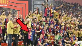 O tym geście jest głośno. FC Barcelona pamiętała