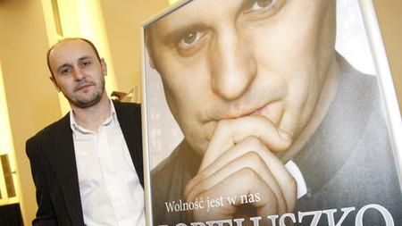 Konferencja prasowa filmu Popiełuszko