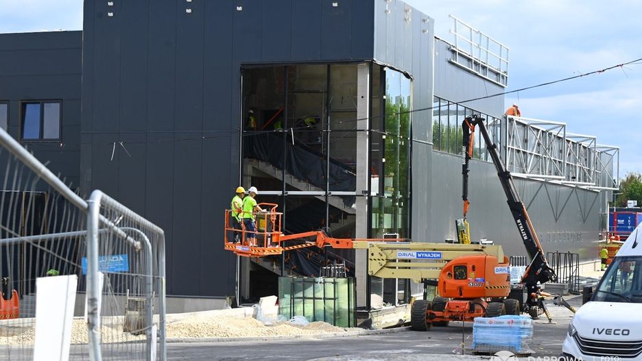 Nowy park handlowy S1 w Dąbrowie Górniczej zastąpi Auchana i Reala. Otwarcie planowane jest jeszcze w tym roku