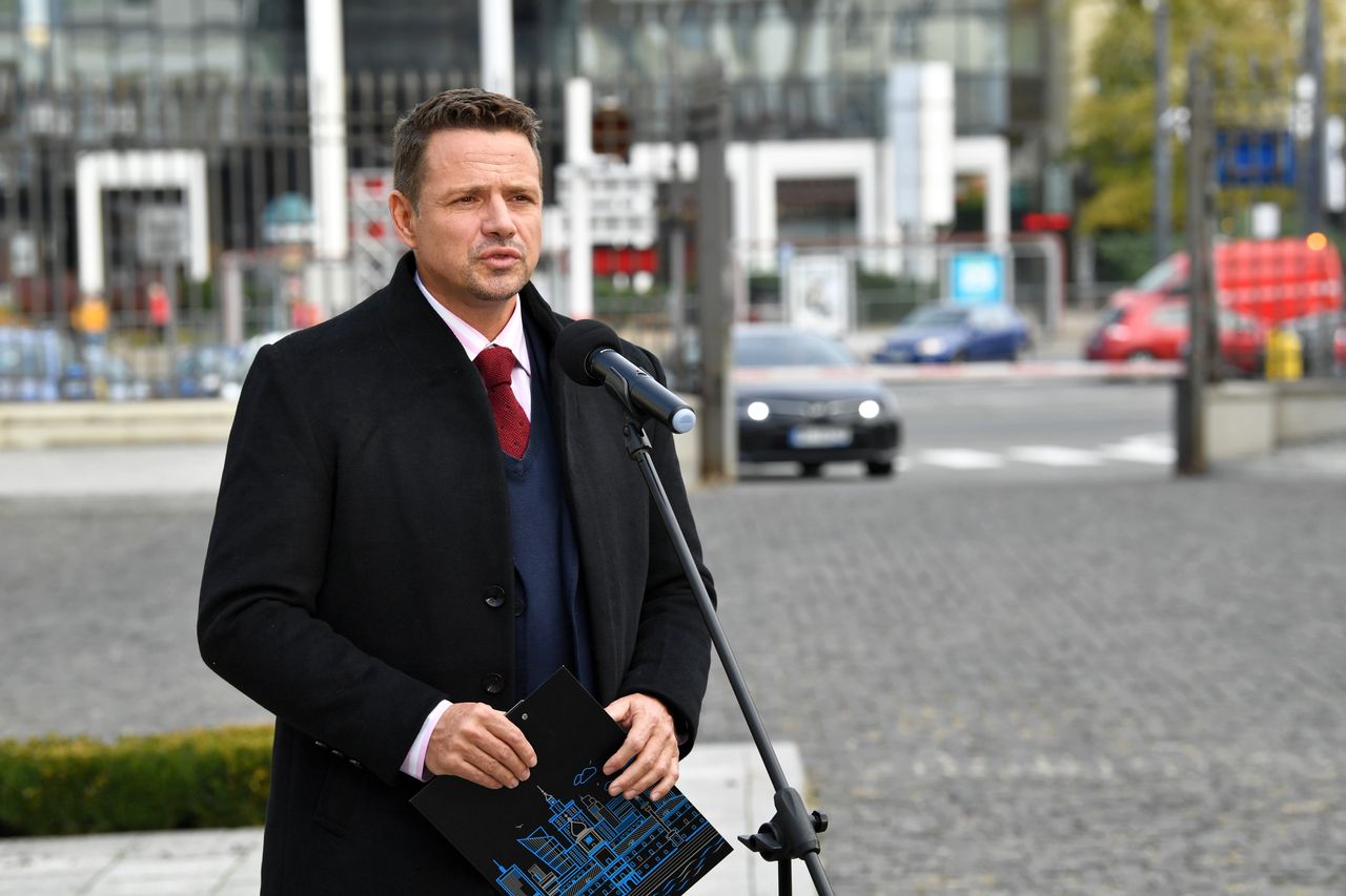 Trzaskowski apeluje do rządzących. "Prosimy o jasną strategię" 