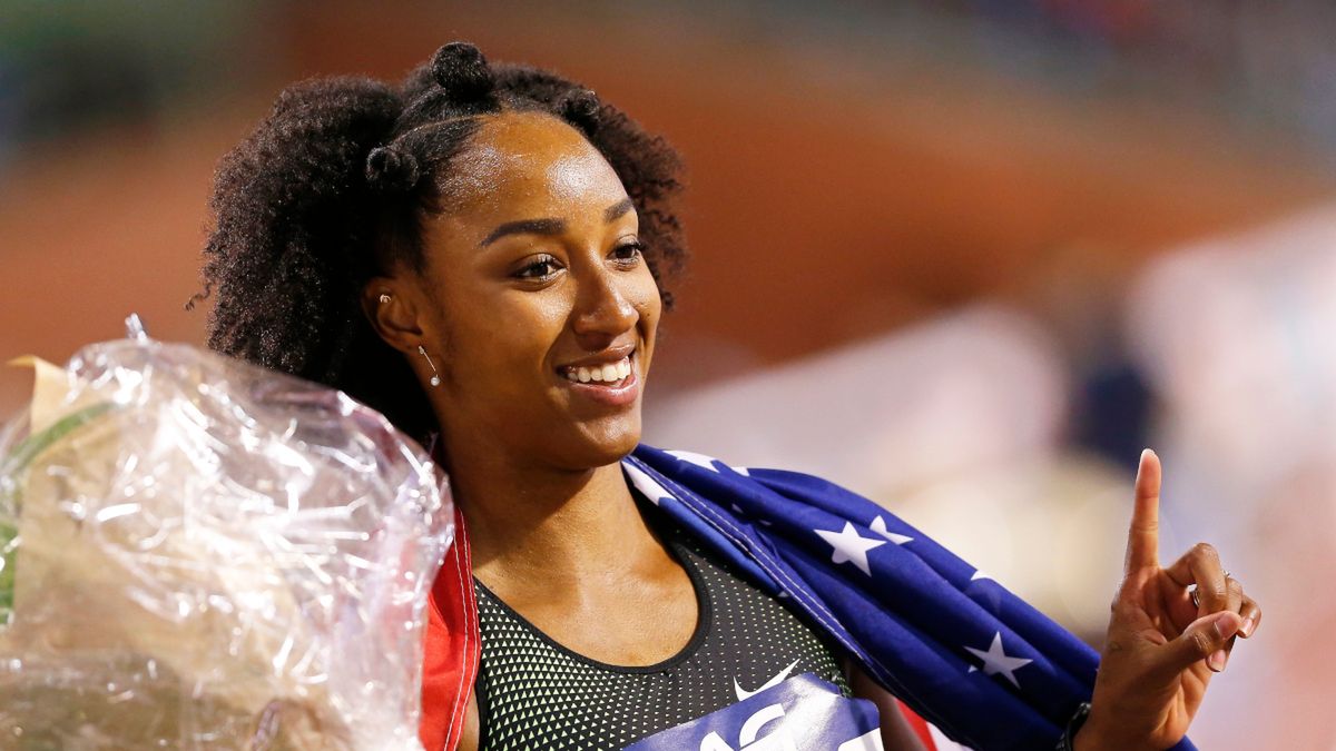 PAP/EPA / JULIEN WARNAND / Na zdjęciu: Brianna McNeal