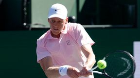 Miedwiediew kontra Sinner. Poznaliśmy godzinę finału zawodów w Indian Wells