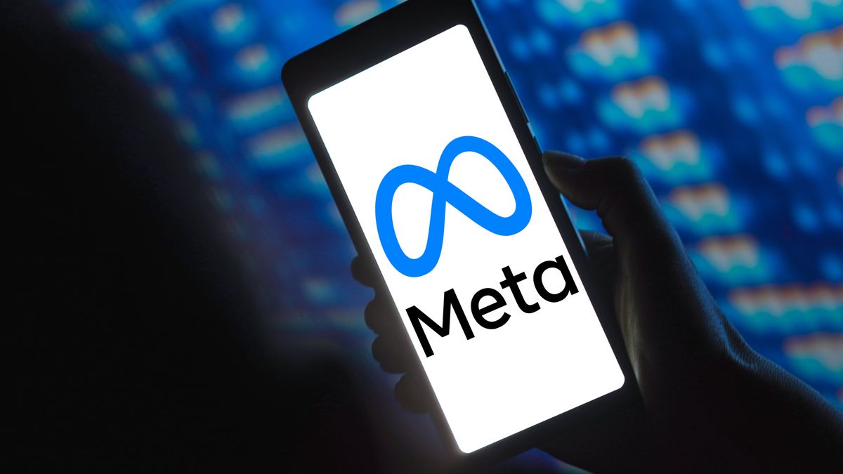 BRAZIL - 2024/04/02: In this photo illustration, the Meta Platforms, Inc. logo is displayed on a smartphone screen. (Photo Illustration by Rafael Henrique/SOPA Images/LightRocket via Getty Images)