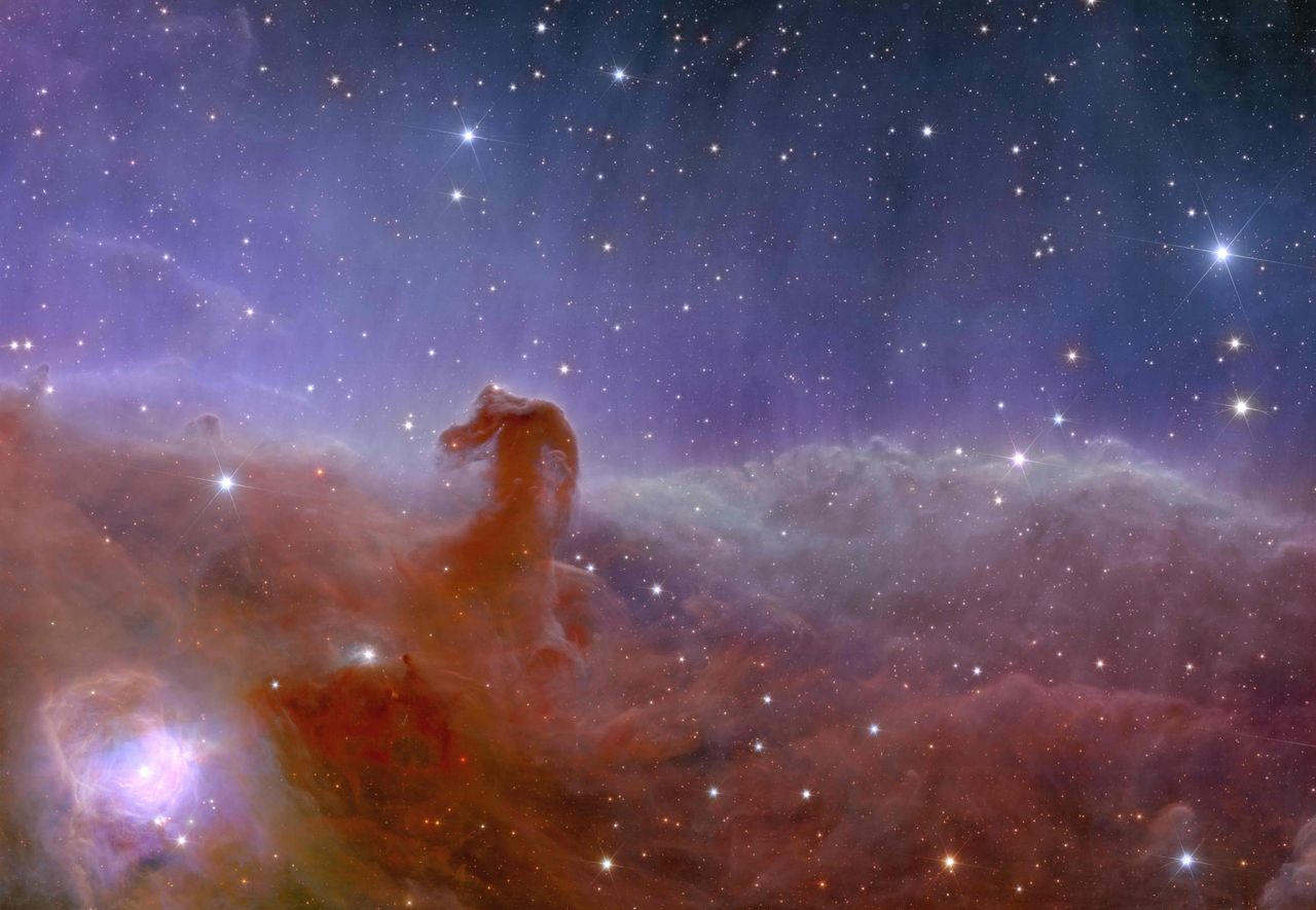 Horsehead Nebula.