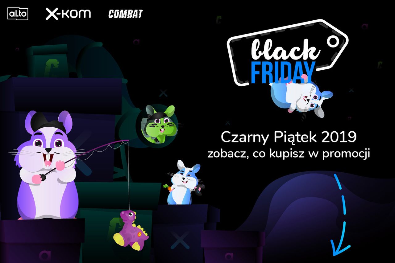 Black Friday 2019 w x-kom i nie tylko. Oferta specjalna dostępna od północy