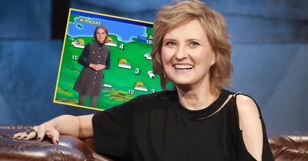 Nagranie gwiazdy sprzed lat podbija internet. "Będzie pogodnie, ale chłodnio"