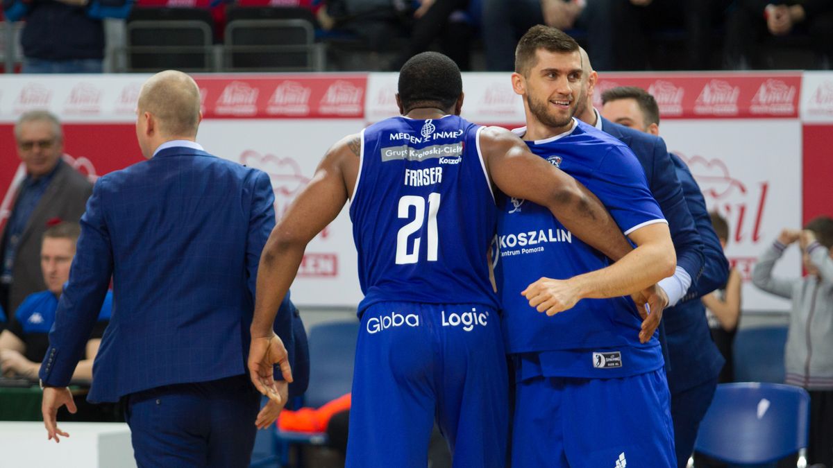 Zdjęcie okładkowe artykułu: Newspix / Piotr Kieplin / PressFocus / Na zdjęciu: koszykarze AZS-u Koszalin