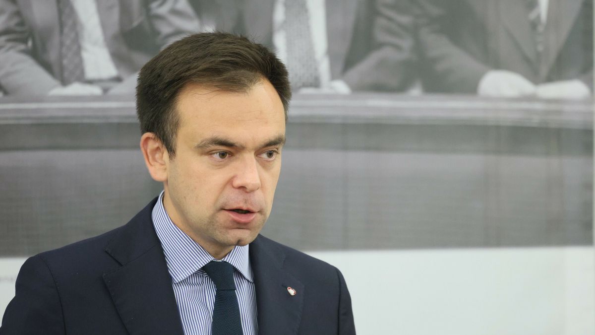 16. posiedzenie Senatu XI kadencji
Fot. Pawel Wodzynski/East News, Warszawa, 10.07.2024. 16. posiedzenie Senatu XI kadencji.
N/z: minister finansow Andrzej Domanski
Pawel Wodzynski