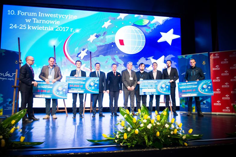 10. Forum Inwestycyjne: Laureaci konkursów Startup Award 2017 i Robot Show 2017