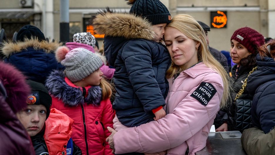 Mieszkańcy Odessy licznie opuszczają miasto w obawie przed atakiem rosyjskich wojsk