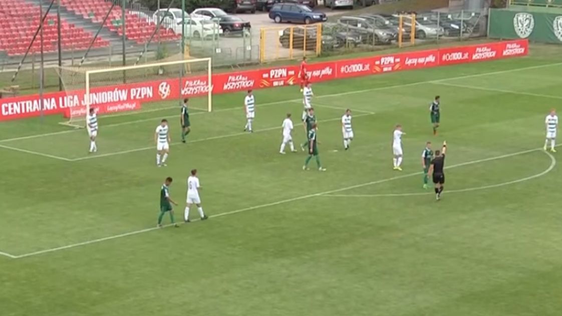 Zdjęcie okładkowe artykułu: YouTube / Na zdjęciu: mecz Śląsk Wrocław - Lechia Gdańsk w CLJ