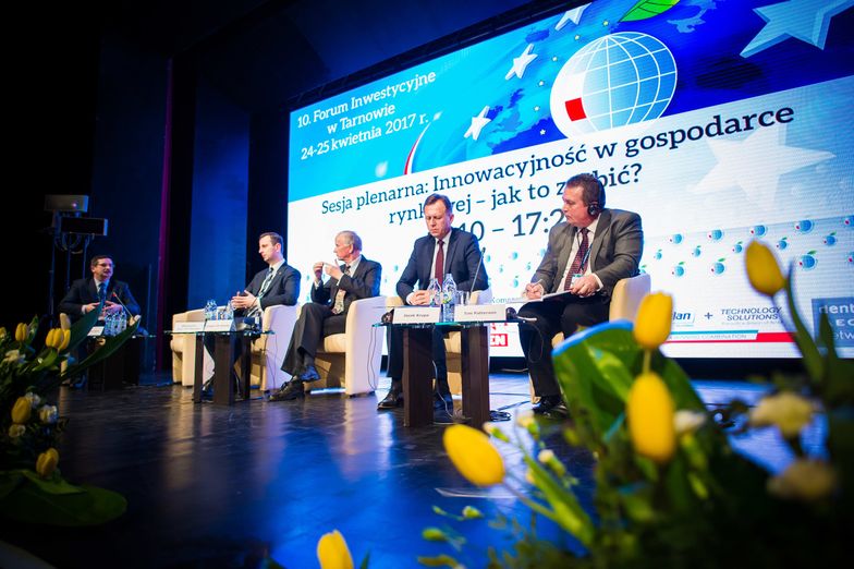 Startup dla korporacji: podwykonawca, konkurent czy ratunek? 10. Forum Inwestycyjne w Tarnowie