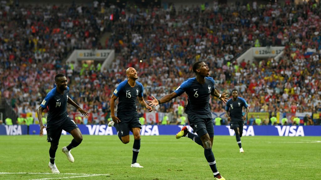 Getty Images / Shaun Botterill / Na zdjęciu: piłkarze reprezentacji Francji. Na czele Paul Pogba