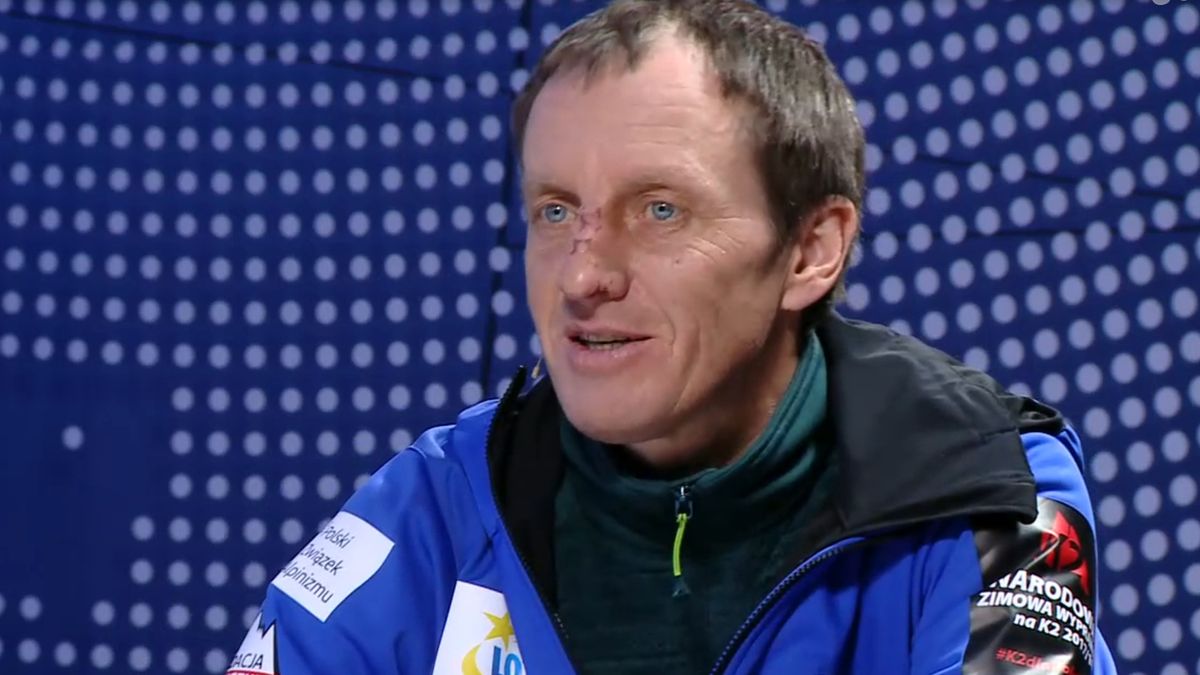 Zdjęcie okładkowe artykułu: WP SportoweFakty / Na zdjęciu: Denis Urubko w studiu WP