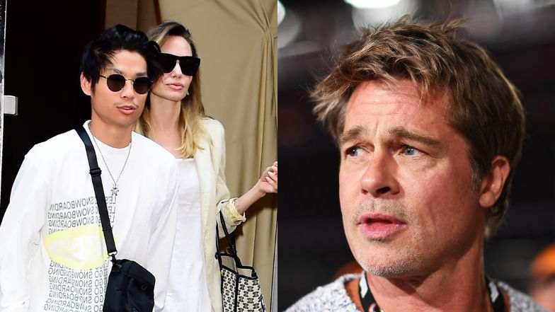 Syn Angeliny Jolie i Brada Pitta MIAŻDŻY ojca. Do sieci wyciekł jego wpis: "Okropna i podła osoba, światowej klasy DUPEK"