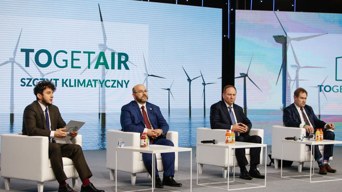 Szczyt klimatyczny TOGETAIR