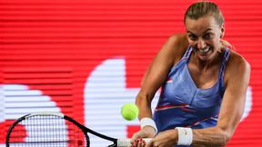 Tenis. US Open: Petra Kvitova i Andżelika Kerber w III rundzie. Szokująca porażka Kristiny Mladenović
