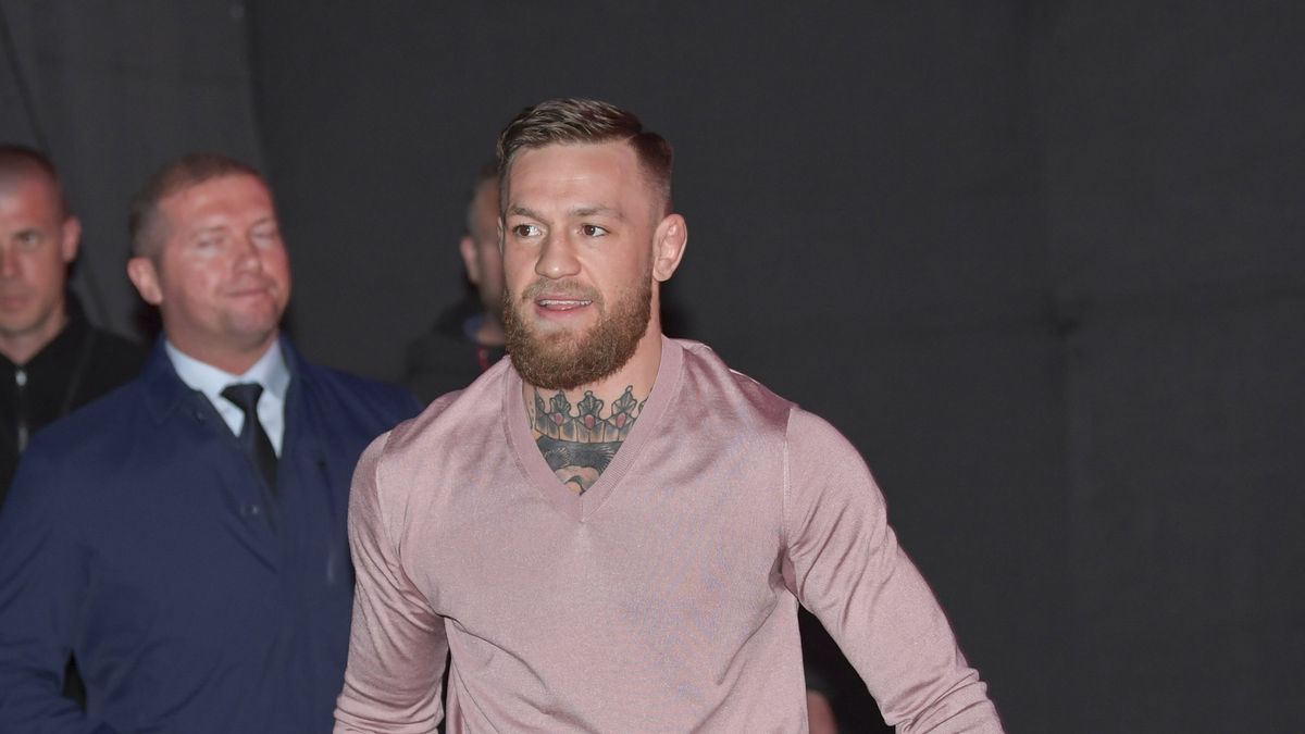 Newspix / Brightspark Photos/WENN.com / Na zdjęciu: Conor McGregor