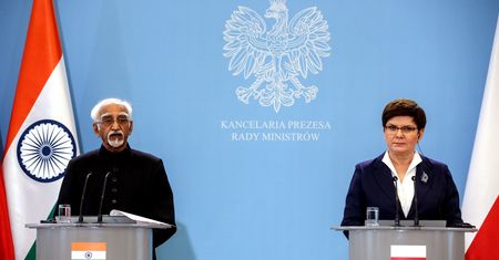 Polskie firmy ruszą na podbój Azji? Szydło spotkała się z wiceprezydentem Indii