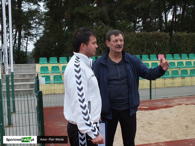 Zbigniew Markuszewski rozpoczął pracę w Nielbie Wągrowiec