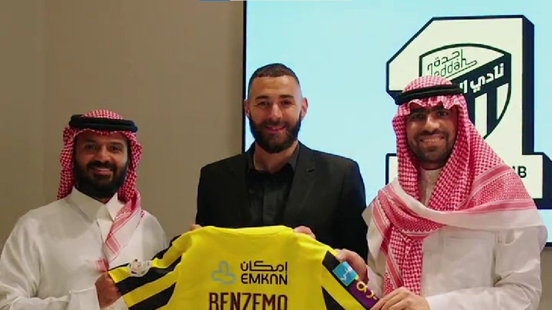 Zdjęcie okładkowe artykułu: Twitter / Al Itihad / Zdjęcie: Karim Benzema