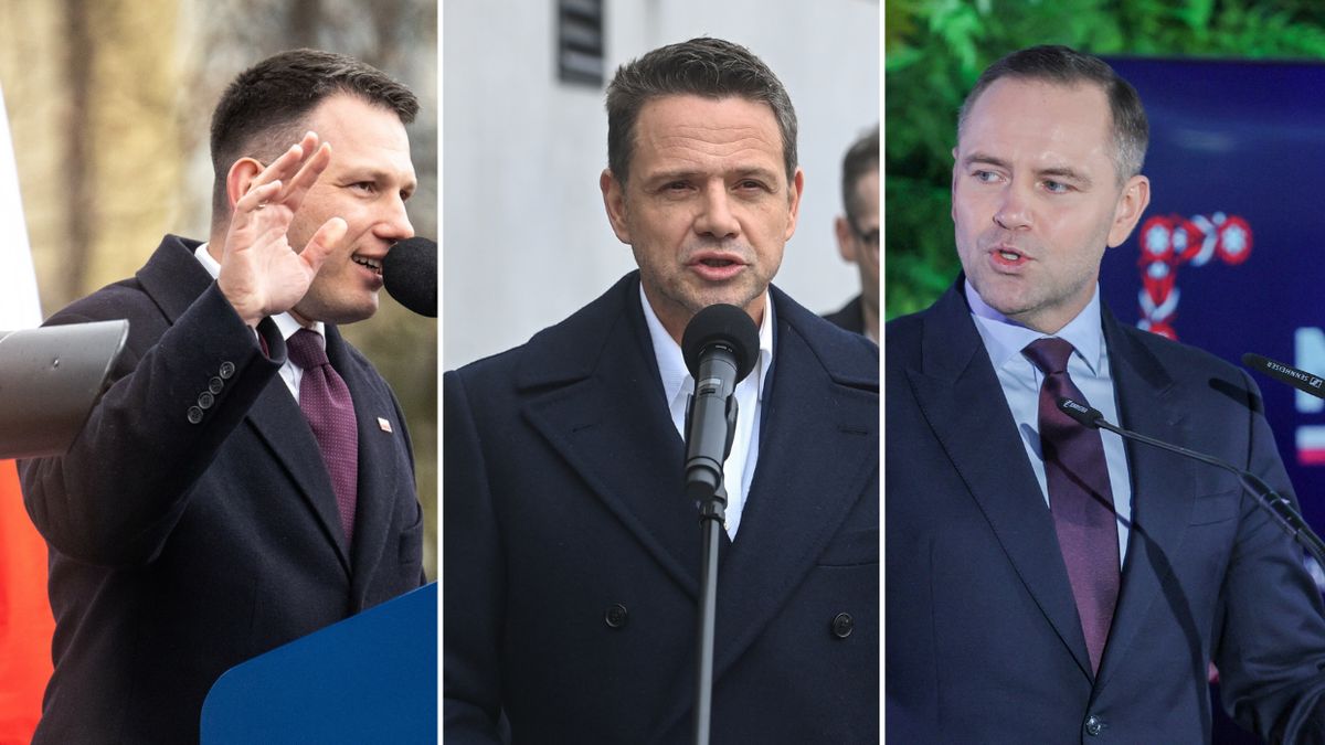 Jest najnowszy sondaż prezydencki CBOS