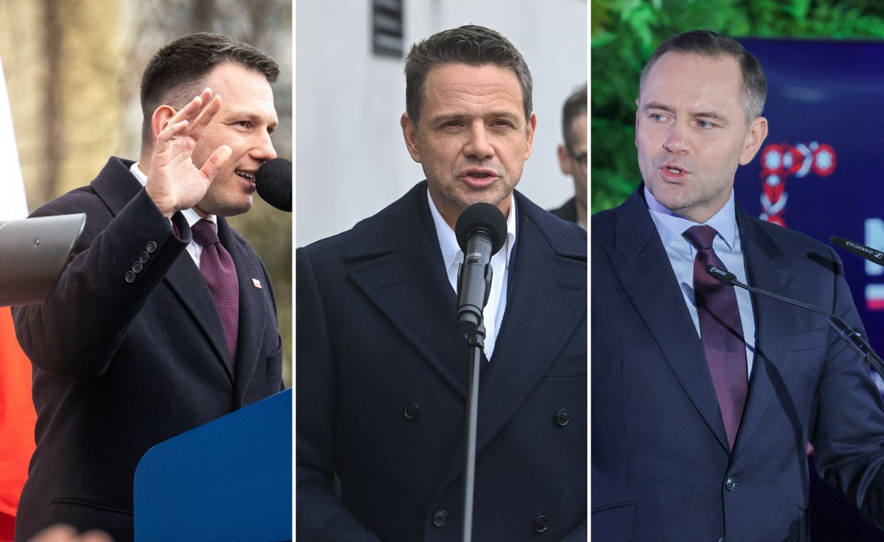 Trzaskowski na prowadzeniu, a kto za nim? Najnowszy sondaż