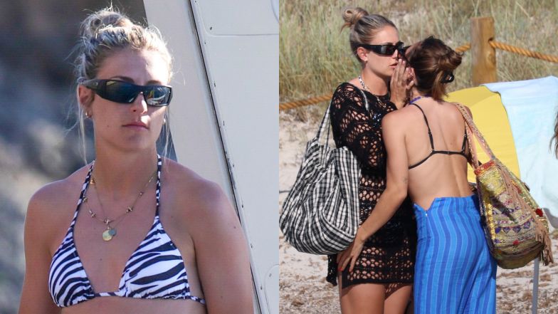 Najlepsza piłkarka na świecie wypoczywa z ukochaną na Ibizie