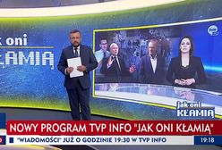 Pisali o "entuzjastycznym przyjęciu" w TVP Info. Wyniki nie kłamią