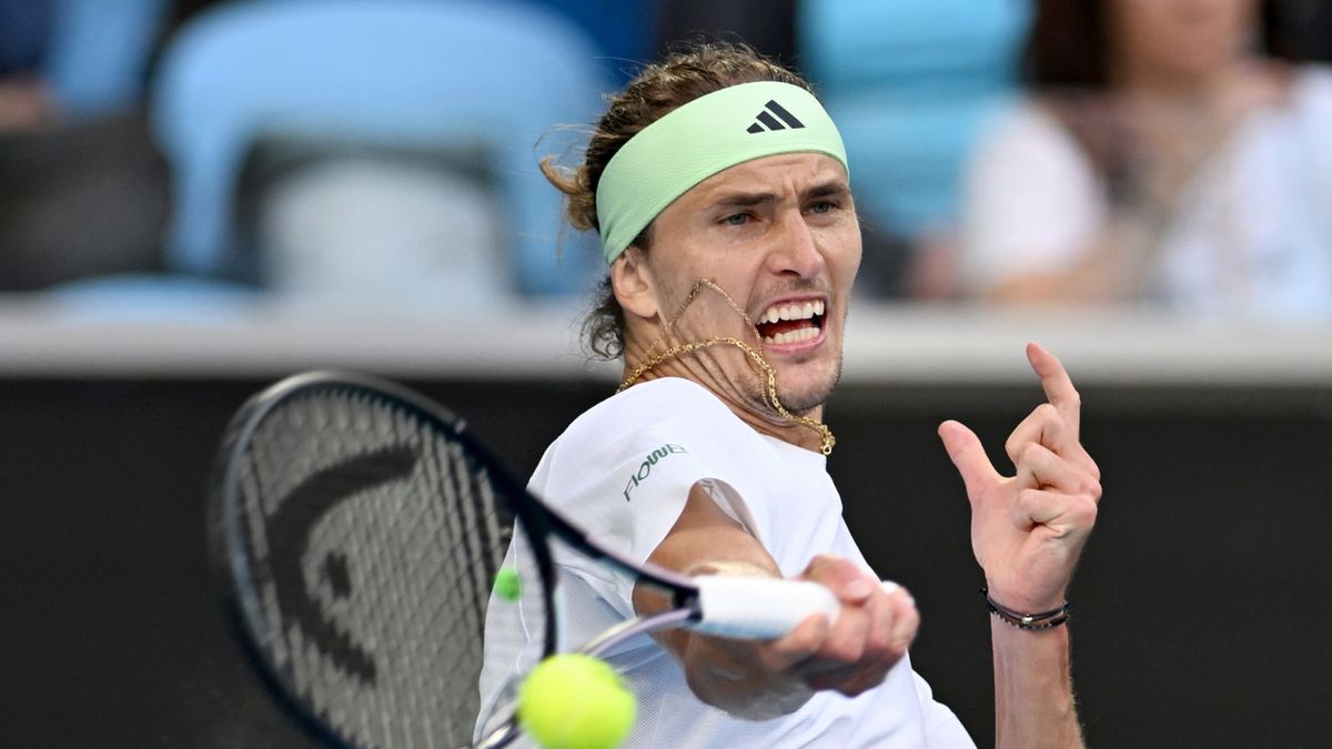 PAP/EPA / Lukas Coch / Na zdjęciu: Alexander Zverev