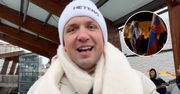 Robert Pasut wziął udział w manifestacji na Słowacji. Porwał tłum słowami o Putinie