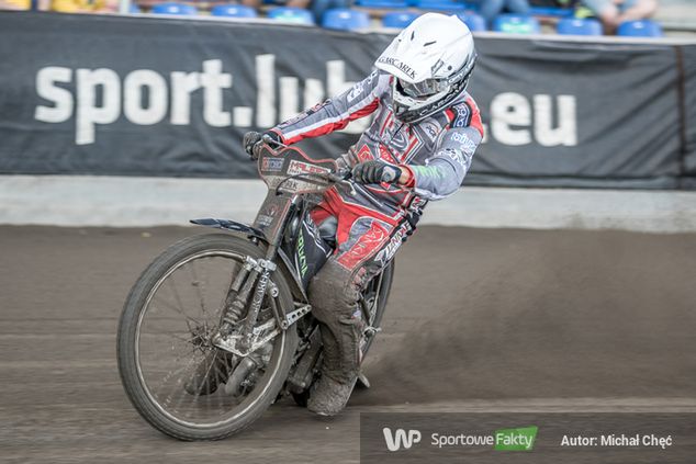 Grzegorz Walasek do momentu kontuzji był czołowym zawodnikiem Arged Malesy