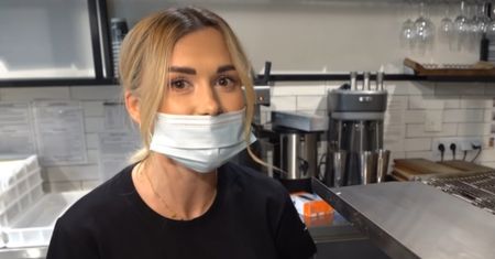 Wersow zatrudniła się w pizzerii. Influencerka już miała doświadczenie w pracy w gastronomii
