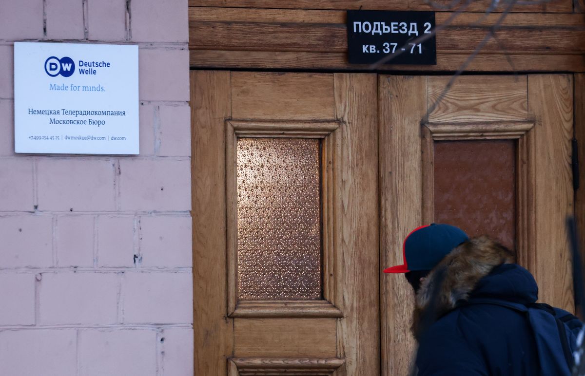 Siedziba Deutsche Welle w Moskwie została zamknięta 