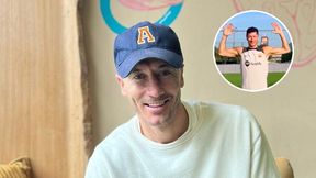 Lewandowski zatańczył do znanego hitu. W sieci gorąco