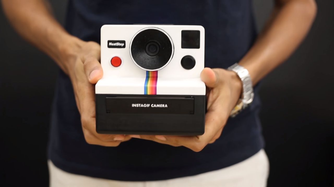 Oto Polaroid, który robi natychmiastowe... GIFy!