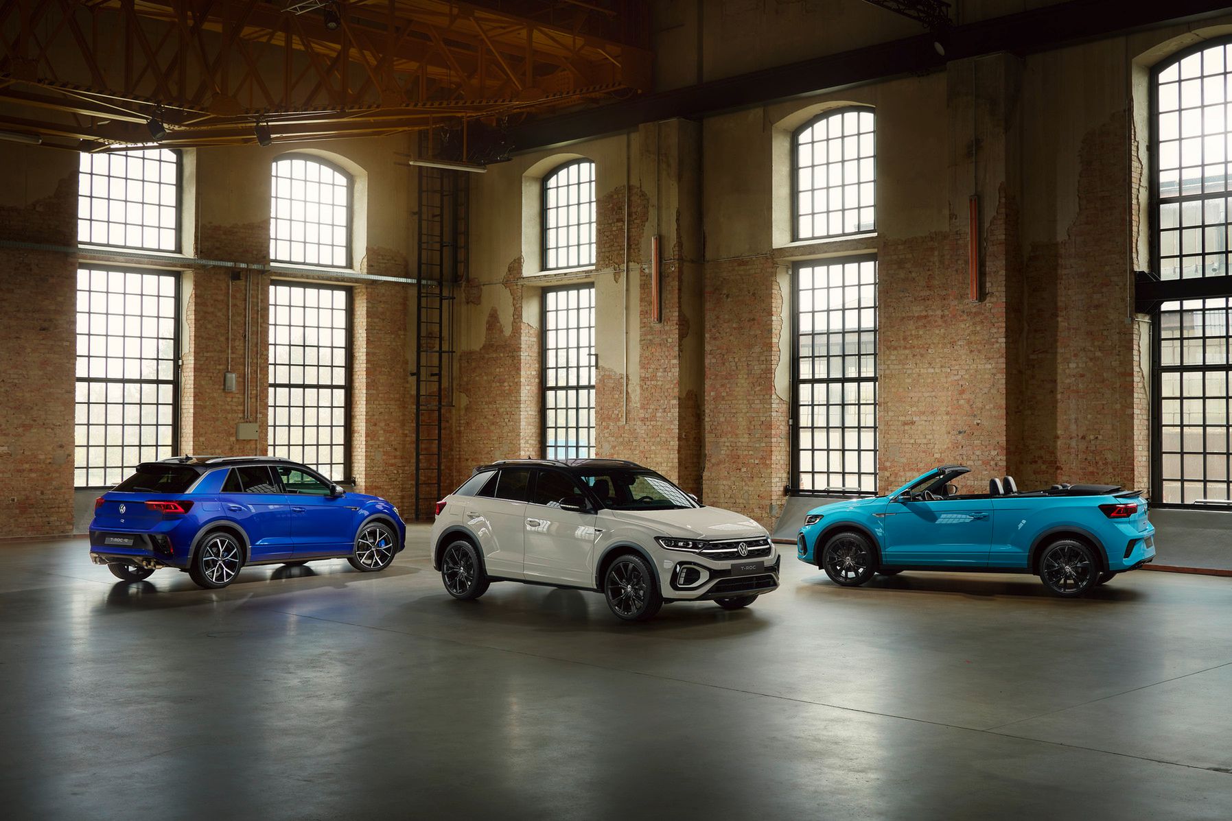 Nowy VW T-Roc