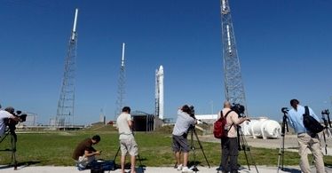 Pierwszy prywatny statek kosmiczny nie wystartował