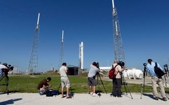 Pierwszy prywatny statek kosmiczny nie wystartował