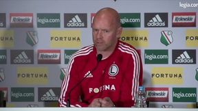 Berg: Mecz z Termaliką równie ważny albo nawet ważniejszy niż ten przeciwko Napoli