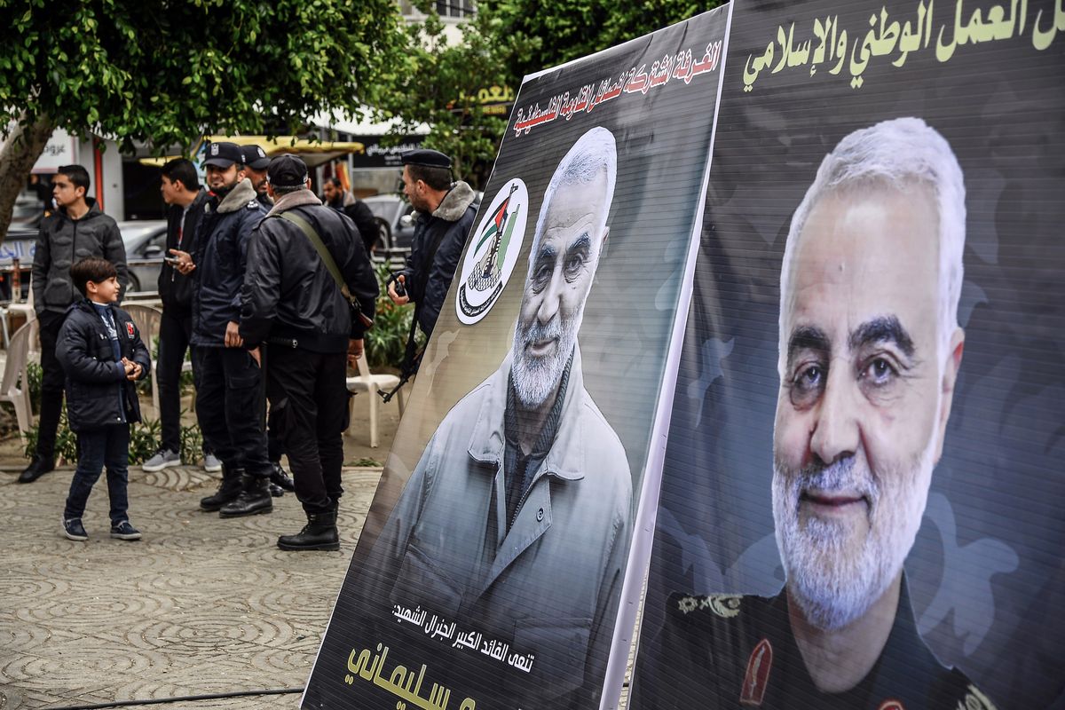 Irak ogłosił trzy dni żałoby narodowej po śmierci generała Kasema Sulejmaniego