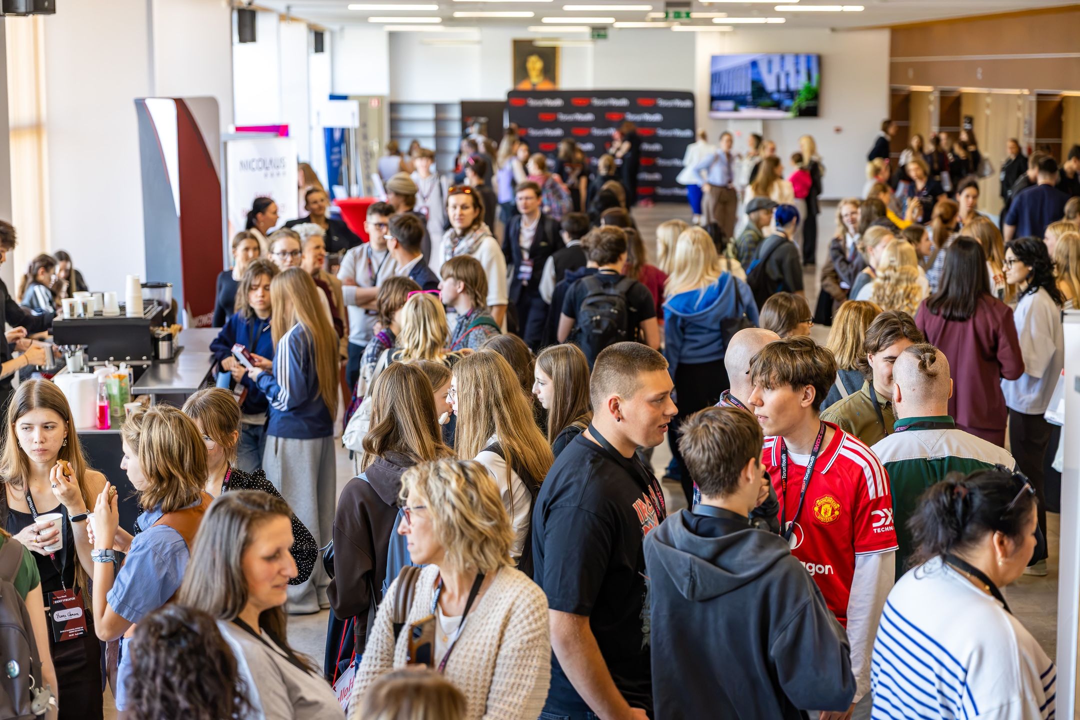 29 września w Auli UMK odbyło się wydarzenie TEDxTorun Youth
