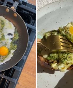 Viralowy przepis na sadzone jajka bije rekordy popularności. To kolejny kulinarny hit TikToka